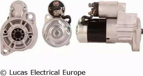 Lucas Electrical LRS01119 - Motorino d'avviamento www.autoricambit.com