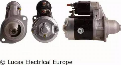 Lucas Electrical LRS01118 - Motorino d'avviamento www.autoricambit.com