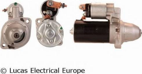 Lucas Electrical LRS01180 - Motorino d'avviamento www.autoricambit.com