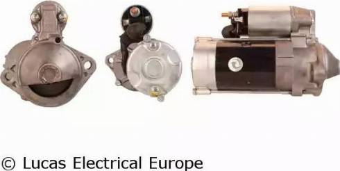 Lucas Electrical LRS01181 - Motorino d'avviamento www.autoricambit.com