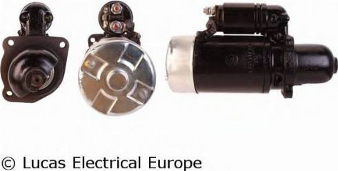 Lucas Electrical LRS01134 - Motorino d'avviamento www.autoricambit.com