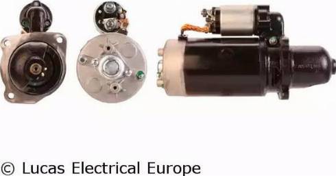 Lucas Electrical LRS01132 - Motorino d'avviamento www.autoricambit.com