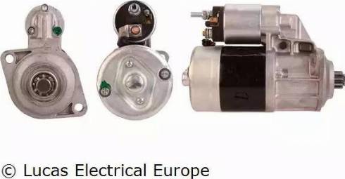 Lucas Electrical LRS01179 - Motorino d'avviamento www.autoricambit.com