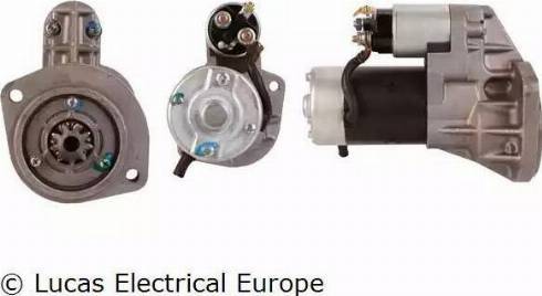 Lucas Electrical LRS01170 - Motorino d'avviamento www.autoricambit.com