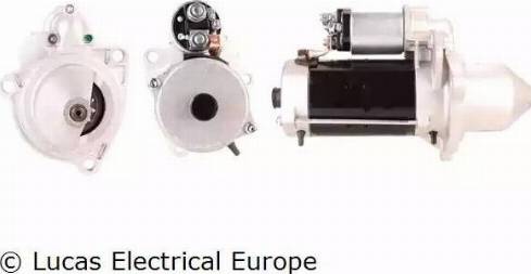 Lucas Electrical LRS01896 - Motorino d'avviamento www.autoricambit.com