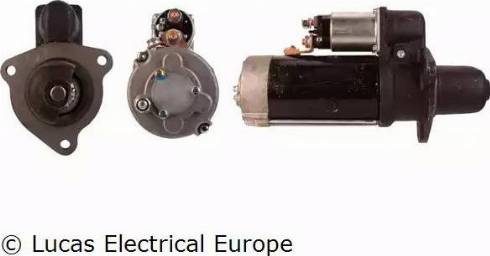 Lucas Electrical LRS01897 - Motorino d'avviamento www.autoricambit.com