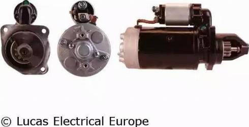 Lucas Electrical LRS01818 - Motorino d'avviamento www.autoricambit.com