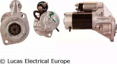 Lucas Electrical LRS01834 - Motorino d'avviamento www.autoricambit.com