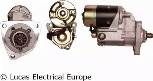 Lucas Electrical LRS01835 - Motorino d'avviamento www.autoricambit.com