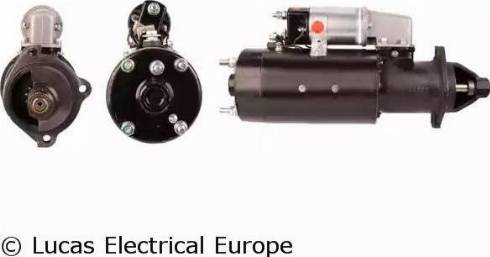 Lucas Electrical LRS01833 - Motorino d'avviamento www.autoricambit.com