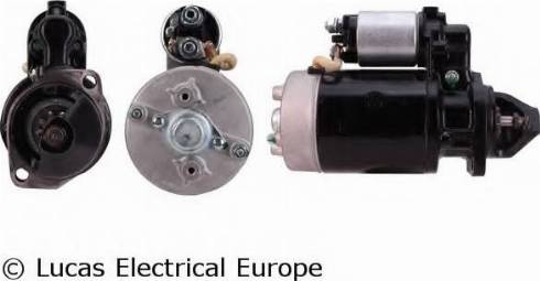 Lucas Electrical LRS01399 - Motorino d'avviamento www.autoricambit.com