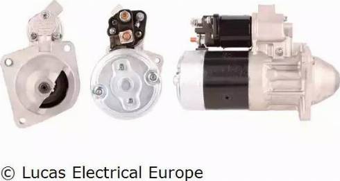 Lucas Electrical LRS01345 - Motorino d'avviamento www.autoricambit.com