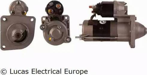 Lucas Electrical LRS01347 - Motorino d'avviamento www.autoricambit.com