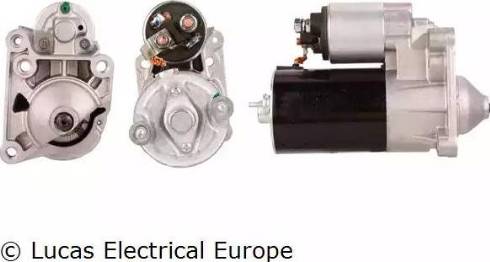 Lucas Electrical LRS01358 - Motorino d'avviamento www.autoricambit.com