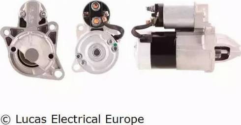 Lucas Electrical LRS01361 - Motorino d'avviamento www.autoricambit.com