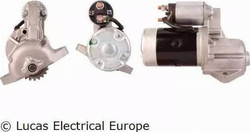 Lucas Electrical LRS01309 - Motorino d'avviamento www.autoricambit.com