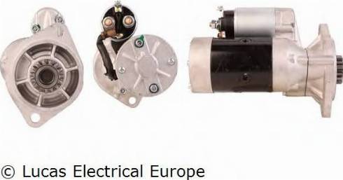 Lucas Electrical LRS01308 - Motorino d'avviamento www.autoricambit.com