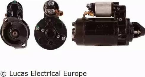 Lucas Electrical LRS01302 - Motorino d'avviamento www.autoricambit.com