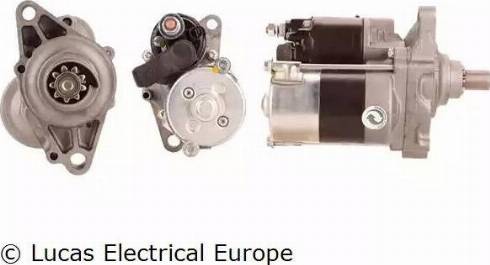 Lucas Electrical LRS01307 - Motorino d'avviamento www.autoricambit.com