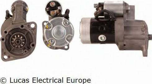 Lucas Electrical LRS01319 - Motorino d'avviamento www.autoricambit.com