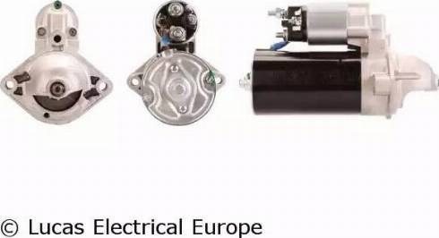 Lucas Electrical LRS01382 - Motorino d'avviamento www.autoricambit.com