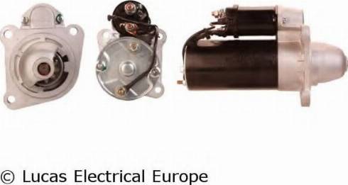 Lucas Electrical LRS01339 - Motorino d'avviamento www.autoricambit.com