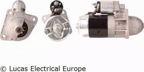 Lucas Electrical LRS01334 - Motorino d'avviamento www.autoricambit.com