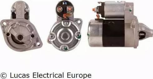 Lucas Electrical LRS01376 - Motorino d'avviamento www.autoricambit.com