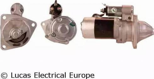 Lucas Electrical LRS01372 - Motorino d'avviamento www.autoricambit.com