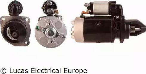 Lucas Electrical LRS01296 - Motorino d'avviamento www.autoricambit.com