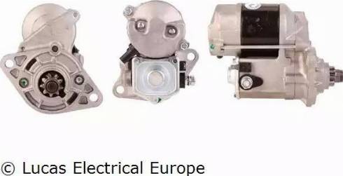 Lucas Electrical LRS01240 - Motorino d'avviamento www.autoricambit.com