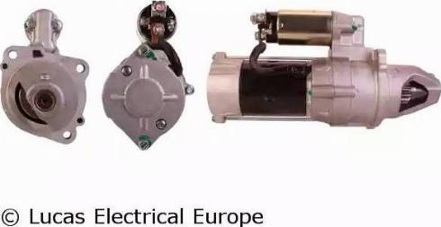 Lucas Electrical LRS01255 - Motorino d'avviamento www.autoricambit.com