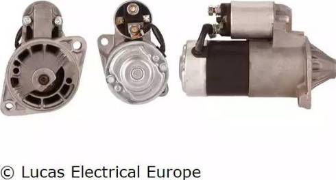 Lucas Electrical LRS01261 - Motorino d'avviamento www.autoricambit.com