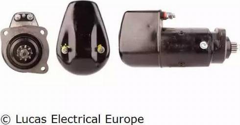 Lucas Electrical LRS01204 - Motorino d'avviamento www.autoricambit.com