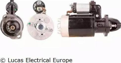 Lucas Electrical LRS01202 - Motorino d'avviamento www.autoricambit.com