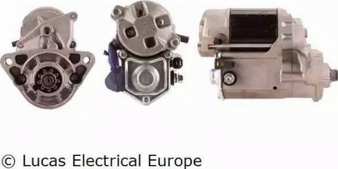 Lucas Electrical LRS01214 - Motorino d'avviamento www.autoricambit.com