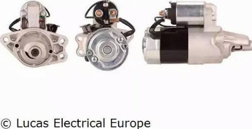 Lucas Electrical LRS01281 - Motorino d'avviamento www.autoricambit.com