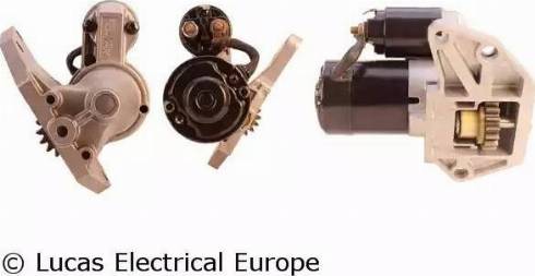 Lucas Electrical LRS01288 - Motorino d'avviamento www.autoricambit.com