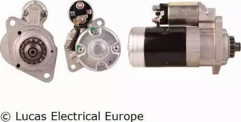 Lucas Electrical LRS01283 - Motorino d'avviamento www.autoricambit.com