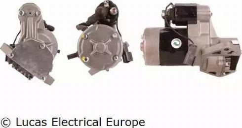 Lucas Electrical LRS01231 - Motorino d'avviamento www.autoricambit.com