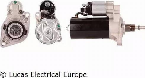 Lucas Electrical LRS01232 - Motorino d'avviamento www.autoricambit.com