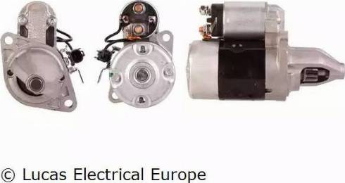 Lucas Electrical LRS01220 - Motorino d'avviamento www.autoricambit.com