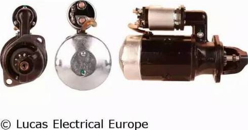 Lucas Electrical LRS01228 - Motorino d'avviamento www.autoricambit.com