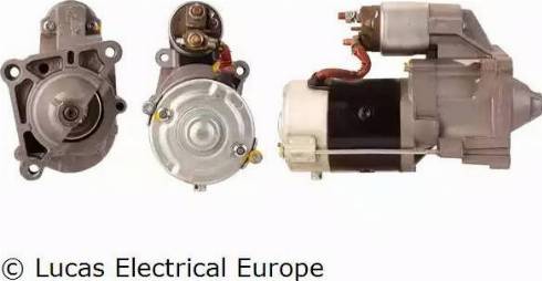 Lucas Electrical LRS01222 - Motorino d'avviamento www.autoricambit.com