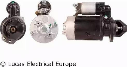 Lucas Electrical LRS01279 - Motorino d'avviamento www.autoricambit.com