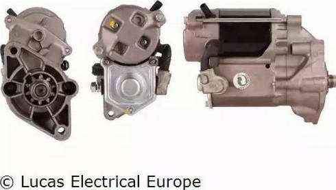 Lucas Electrical LRS01278 - Motorino d'avviamento www.autoricambit.com