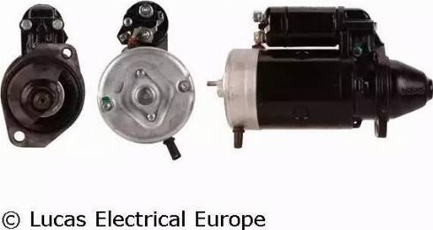 Lucas Electrical LRS01790 - Motorino d'avviamento www.autoricambit.com