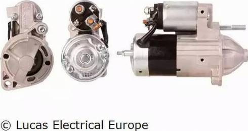 Lucas Electrical LRS01745 - Motorino d'avviamento www.autoricambit.com