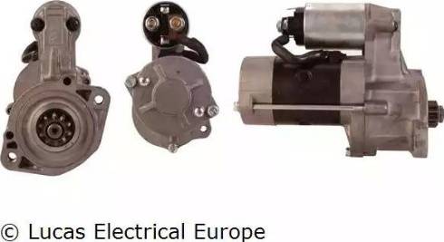 Lucas Electrical LRS01754 - Motorino d'avviamento www.autoricambit.com