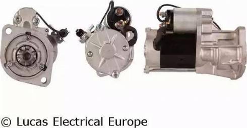 Lucas Electrical LRS01750 - Motorino d'avviamento www.autoricambit.com